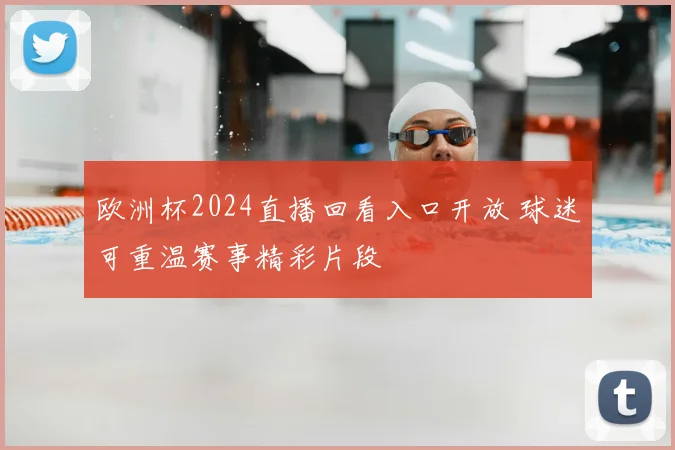 欧洲杯2024直播回看入口开放 球迷可重温赛事精彩片段