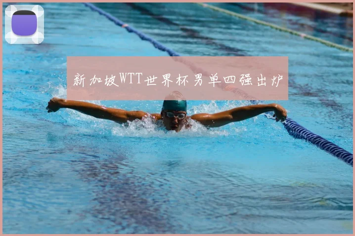 新加坡WTT世界杯男单四强出炉