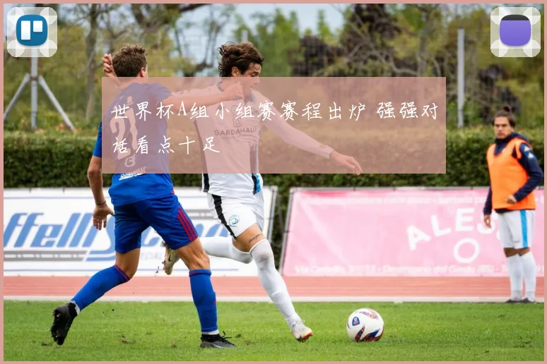 世界杯A组小组赛赛程出炉 强强对话看点十足