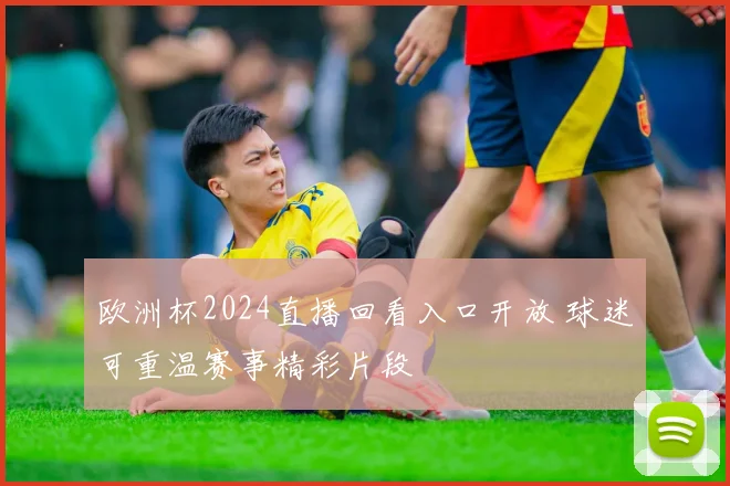欧洲杯2024直播回看入口开放 球迷可重温赛事精彩片段