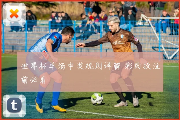 世界杯单场中奖规则详解 彩民投注前必看